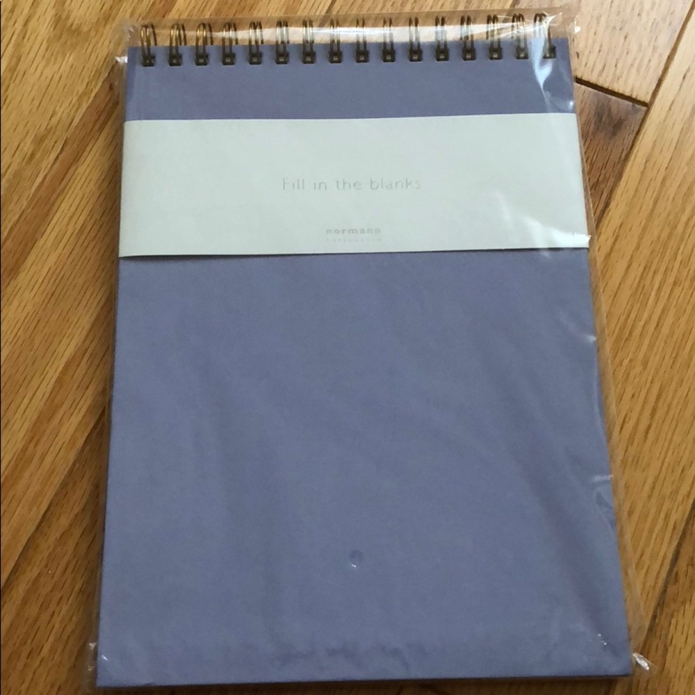 Notebook bought from Sézane